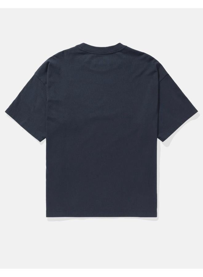 American Eagle AE Oversized Crewneck T-Shirt - Image 2