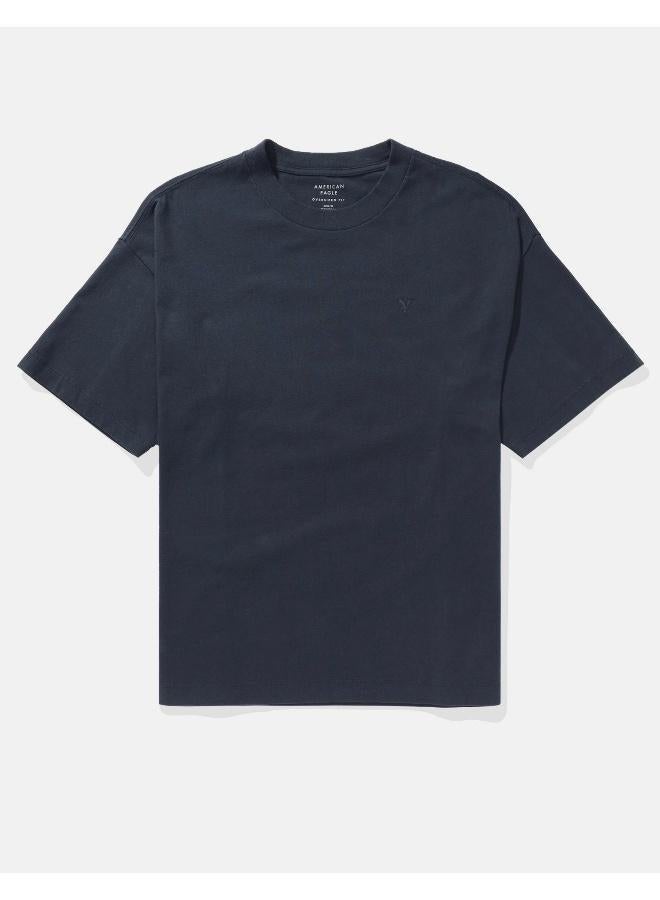 American Eagle AE Oversized Crewneck T-Shirt - Image 3