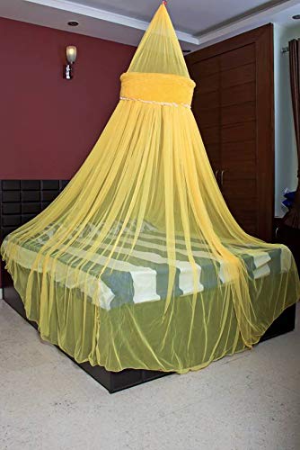 Creative Textiles Combo of Polyester Adults Peacefull Sleep Mosquito Net (Multicolor) - Image 3