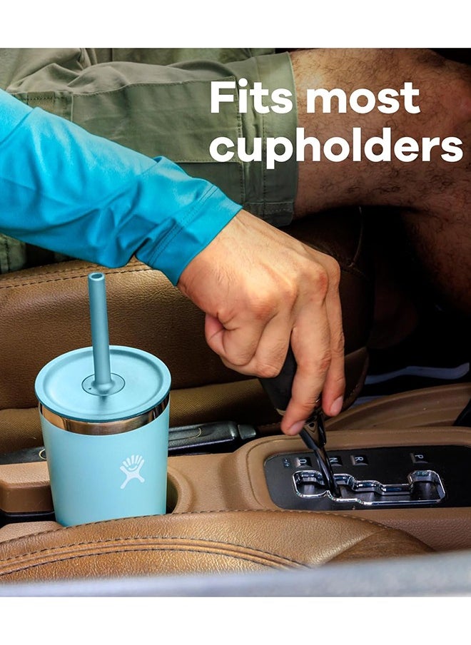 Hydro Flask 16 oz All Around Tumbler with Straw Lid and stainless steel double-wall vacuum insulation  Tumbler BPA-Free  - Image 5