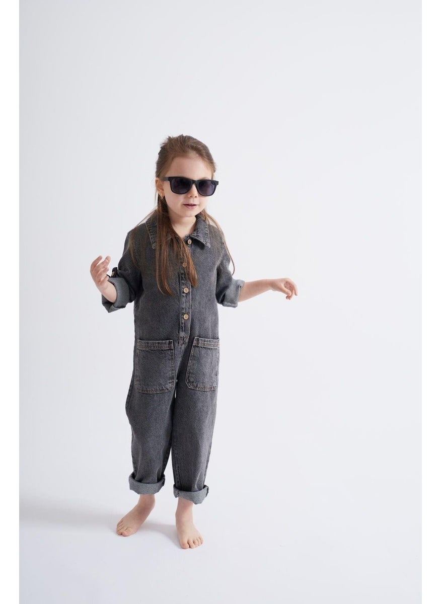 Black Long Sleeve Denim Overalls - pzsku/ZBF18AD99D0D181367105Z/45/_/1741309482/57554c23-6033-464a-ad38-cf69d4a2e4ad