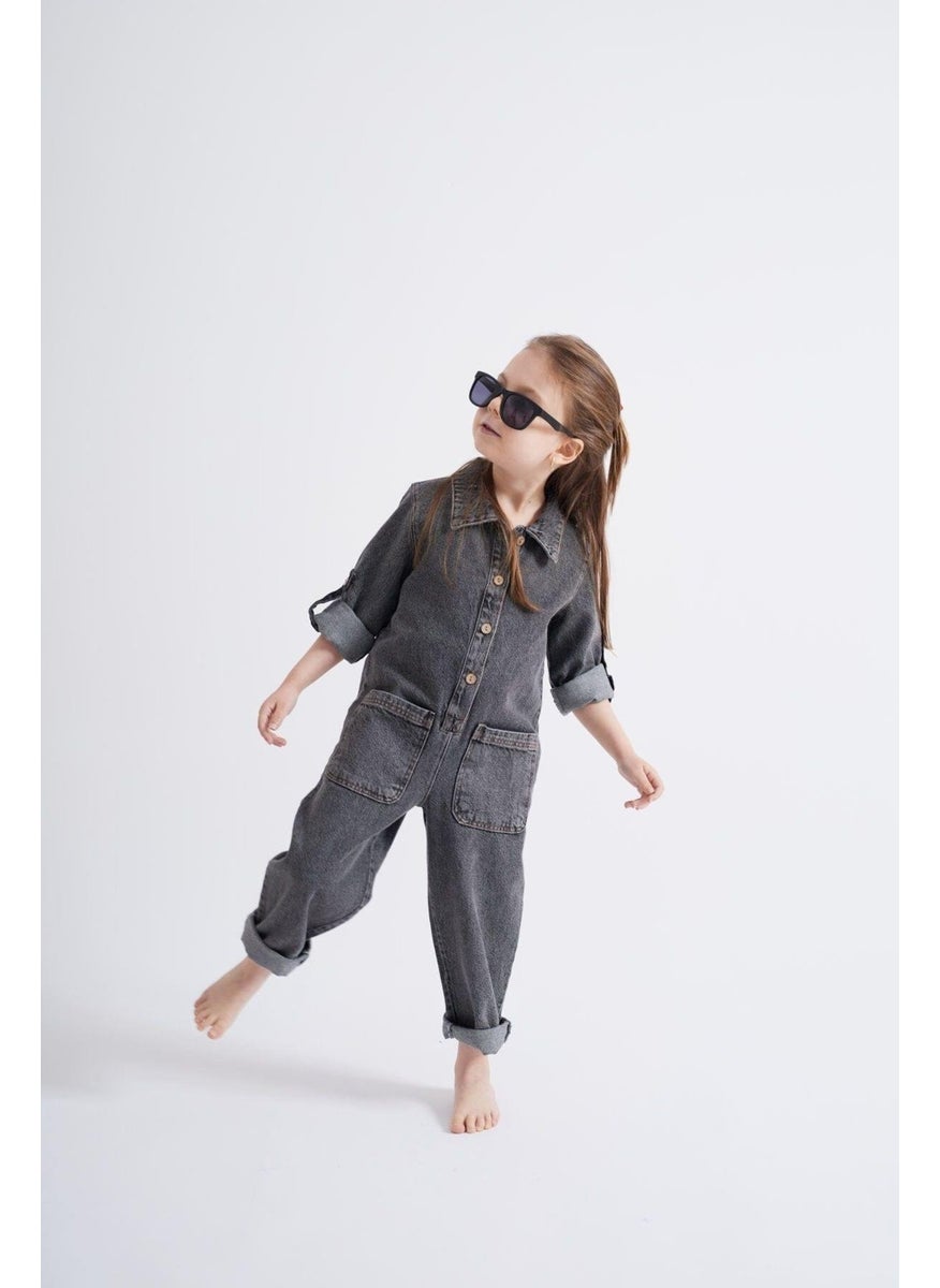 Black Long Sleeve Denim Overalls - pzsku/ZBF18AD99D0D181367105Z/45/_/1741309489/9bf80d1b-66e7-46ba-b2a1-f27331e42f59