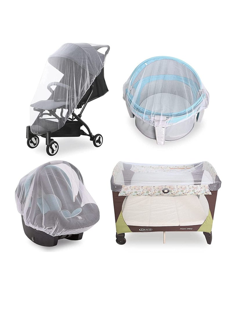 Arabest - Baby Mosquito Net for Stroller, Durable Bug Net for Stroller, Bassinets, Cradles, Playards, Pack N Plays and Portable Mini Crib - Image 1
