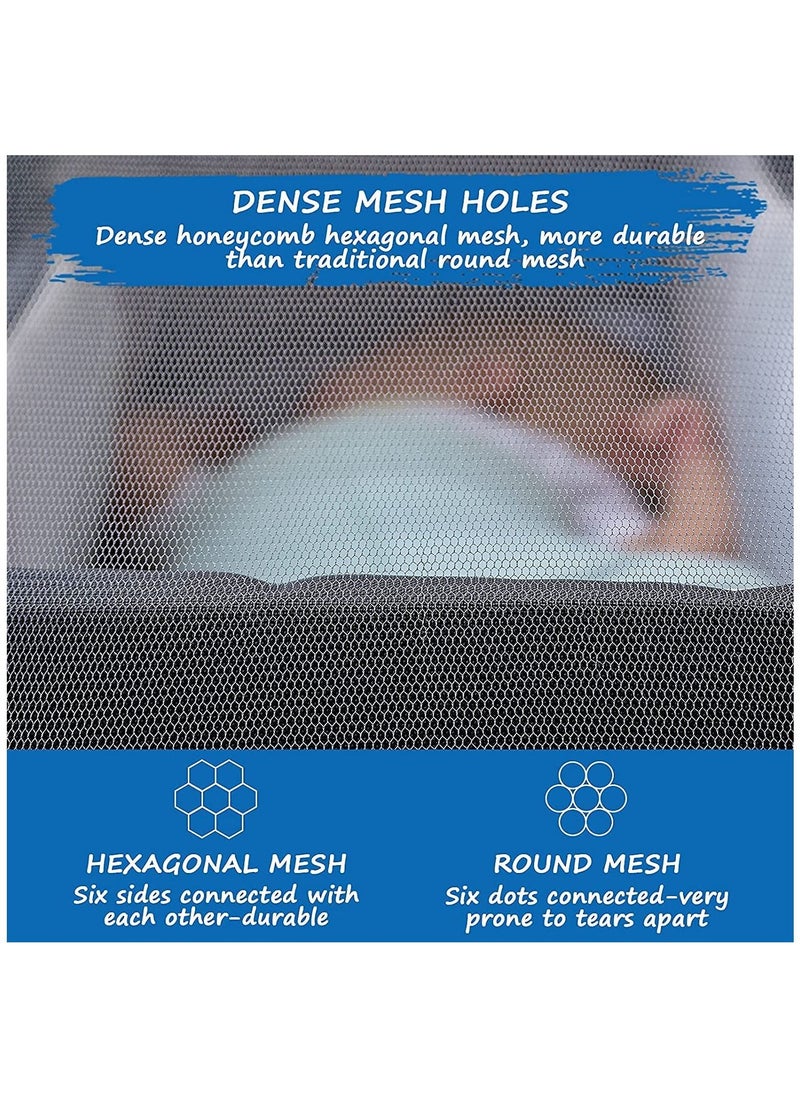 Arabest - Baby Mosquito Net for Stroller, Durable Bug Net for Stroller, Bassinets, Cradles, Playards, Pack N Plays and Portable Mini Crib - Image 1