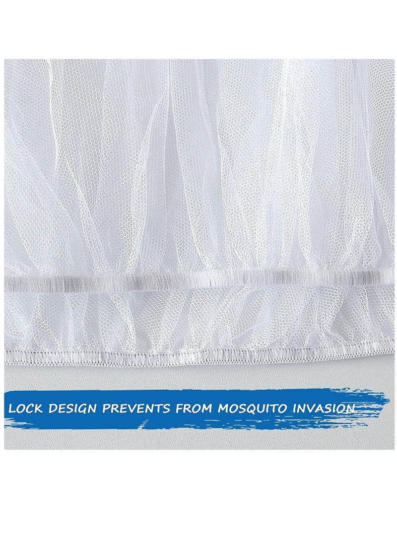 Arabest - Baby Mosquito Net for Stroller, Durable Bug Net for Stroller, Bassinets, Cradles, Playards, Pack N Plays and Portable Mini Crib - Image 1