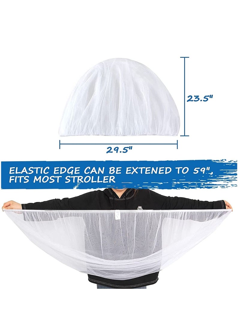 Arabest - Baby Mosquito Net for Stroller, Durable Bug Net for Stroller, Bassinets, Cradles, Playards, Pack N Plays and Portable Mini Crib - Image 1