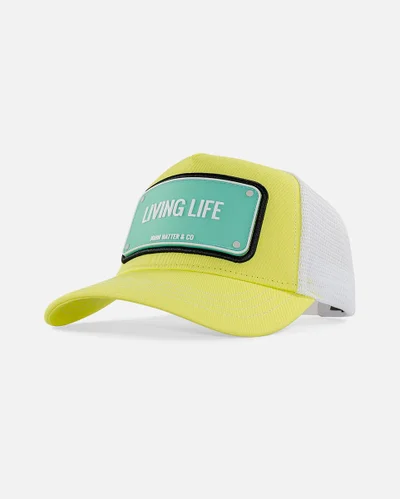 John Hatter Livng Life - Cap
