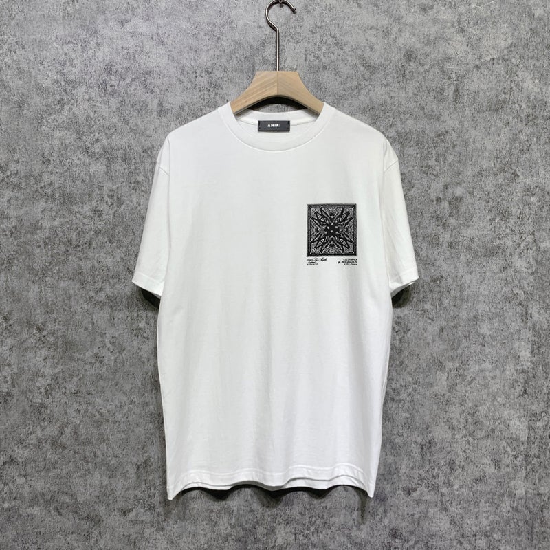 Long-Term Goods Summer Fashion Brand T Shirt Men'S And Women'S All-Match Printed Short-Sleeved T-Shirt - Image 5