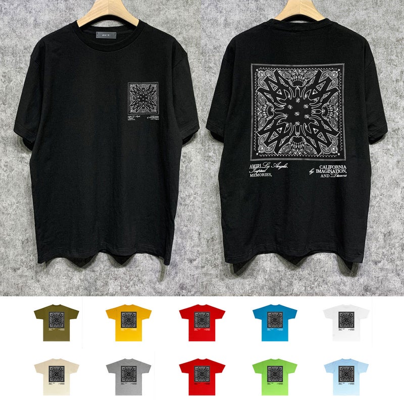 Long-Term Goods Summer Fashion Brand T Shirt Men'S And Women'S All-Match Printed Short-Sleeved T-Shirt - Image 2