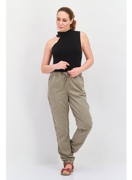 Robe Di Kappa Women Slim Fit  Plain Jogger Pants, Grey  - Image 3