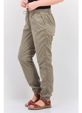 Robe Di Kappa Women Slim Fit  Plain Jogger Pants, Grey  - Image 4