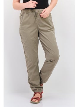 Robe Di Kappa Women Slim Fit  Plain Jogger Pants, Grey  - Image 1