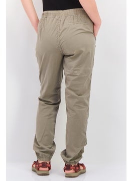 Robe Di Kappa Women Slim Fit  Plain Jogger Pants, Grey  - Image 2