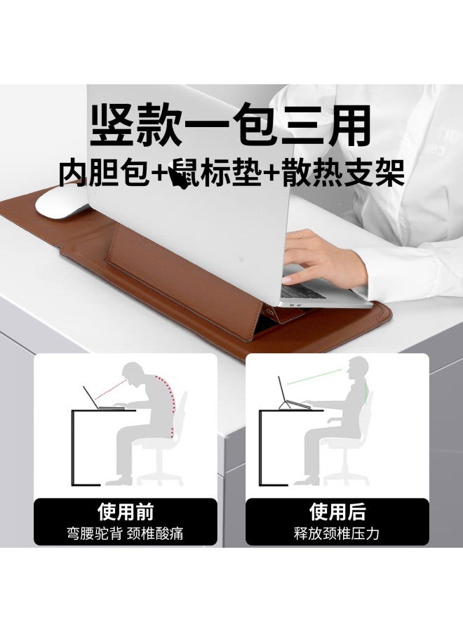 Taikesen Laptop Sleeve Compatible With Apple Macbook 14-inch, Lenovo, Huawei, Protective Case For Men And Wome