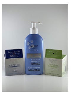 lacura Lacura Foaming Gel Cleanser Face Care Q10 Anti-Wrinkle Day Cream Face Care Q10 Anti-Wrinkle Night Cream  - Image 1