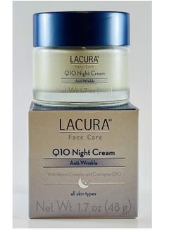lacura Lacura Foaming Gel Cleanser Face Care Q10 Anti-Wrinkle Day Cream Face Care Q10 Anti-Wrinkle Night Cream  - Image 3