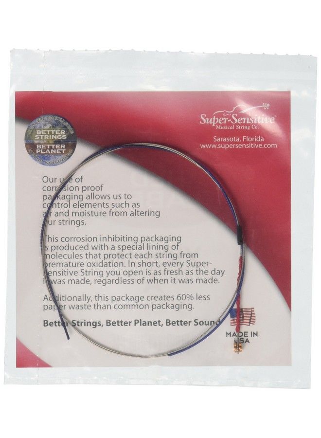 Super Sensitive Red Label Violin A String 4 4 Medium - Image 3