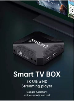 ELTRAZONE G96mini Android 13.0 Smart TV Box with 8K Ultra HD Support – RK3528A Processor, 5G WiFi5, Bluetooth, Powerful Media Streaming Player with Smooth Playback, High-Speed Performance, and Android Interface for Seamless Entertainment  - Image 2