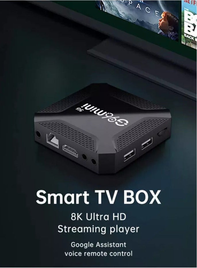 ELTRAZONE G96mini Android 13.0 Smart TV Box with 8K Ultra HD Support – RK3528A Processor, 5G WiFi5, Bluetooth, Powerful Media Streaming Player with Smooth Playback, High-Speed Performance, and Android Interface for Seamless Entertainment  - Image 2