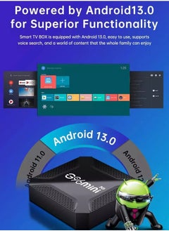 ELTRAZONE G96mini Android 13.0 Smart TV Box with 8K Ultra HD Support – RK3528A Processor, 5G WiFi5, Bluetooth, Powerful Media Streaming Player with Smooth Playback, High-Speed Performance, and Android Interface for Seamless Entertainment  - Image 3