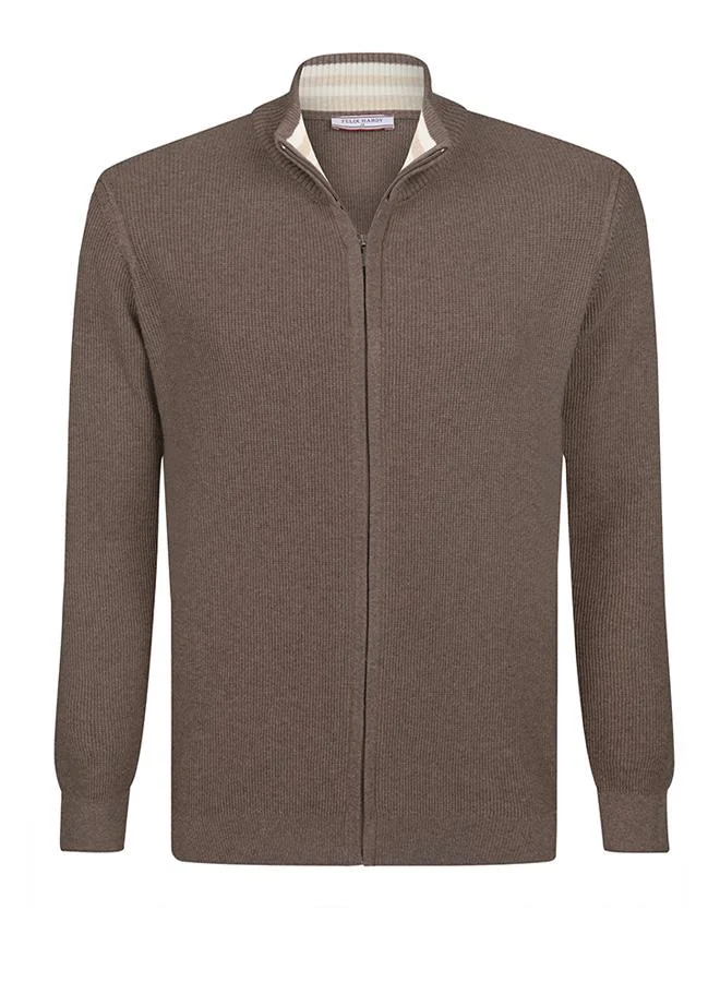 FELIX HARDY Full Zipper Cardigan