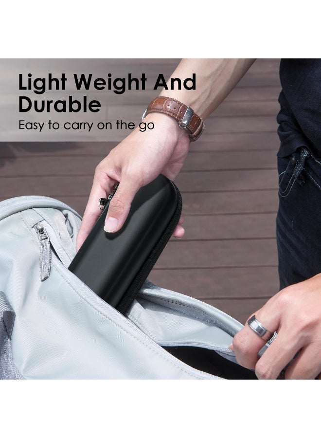 حافظة فرشاة أسنان كهربائية للسفر من Hard Shell EVA ، مقاومة للماء ، مقاومة للصدمات ، مقاومة للرطوبة ، لفرشاة أسنان Oral B Oral-B Pro Philips Sonicare Aquasonic - Image 5