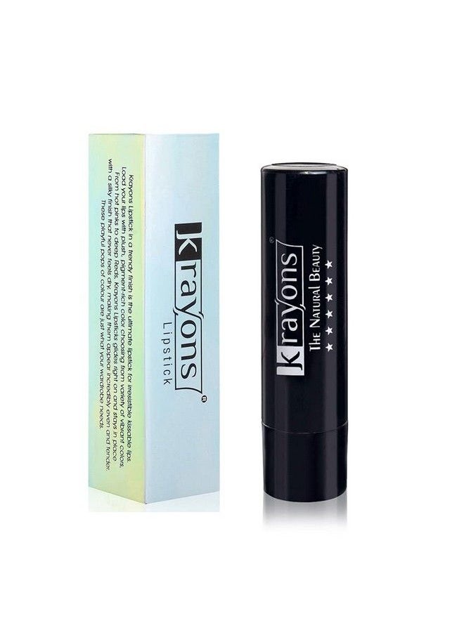 krayons - Cute Pop Matte Lipstick Waterproof Longlasting Shocking Pink French Rose Centre Stage 3.5Gm Each (Pack Of 3) - Image 1