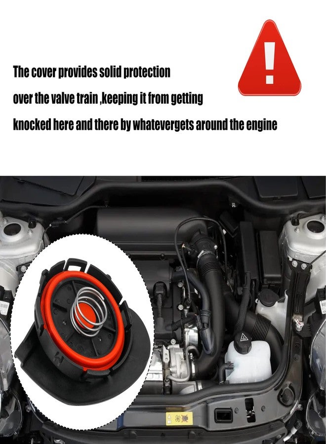 GUZIKO PCV Engine Valve Cover Replace 11127572724 Fit for BMW Mini Cooper 2007-2015 Mini Cooper Countryman 2011-2016 Cooper Paceman 2013-2016 R55 R56 R57 R58 R59 R60 R61 Non-S - Image 5