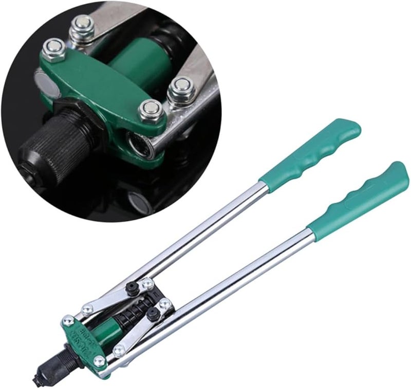 مسدس برشام يدوي ثقيل التصميم مريح لسهولة التركيب وإطلاق سريع - Image 1