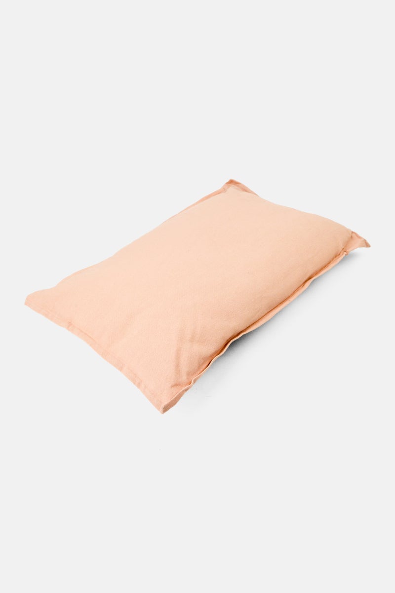 Muy Mucho Organic Cotton Removable Cushion 30 x 50 cm, Old Rose - Image 2