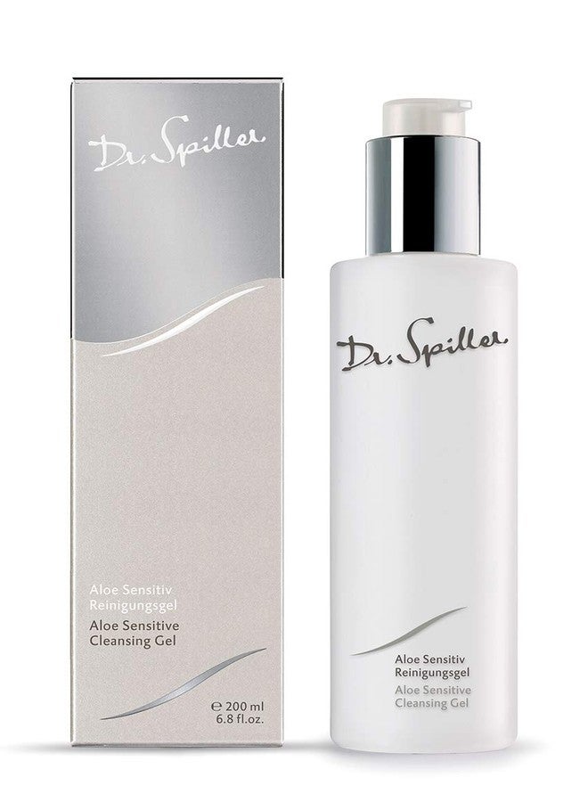 Dr. Spiller Biomimetic Skin Care Aloe Sensitive Cleansing Gel 200ml/6.8oz - Image 3