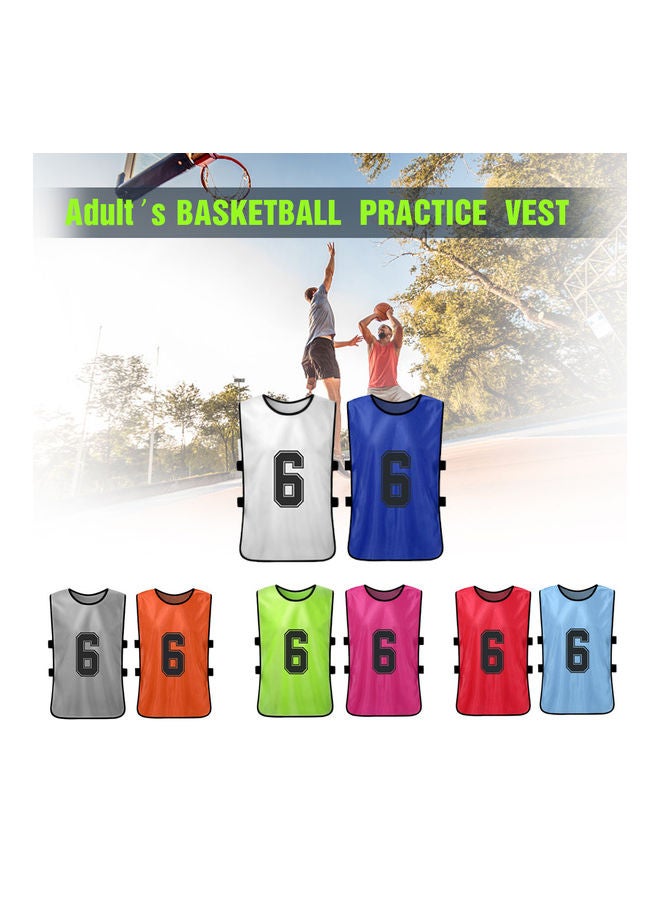 إسكدنيا طقم فيست رياضي لكرة القدم للبالغين مكون من  12 قطعة - Image 4