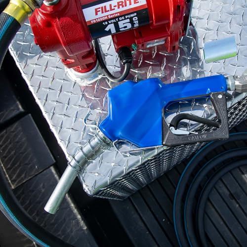 FILL RITE Fill-Rite FRNA075DAU10 3/4" Cold Weather Automatic Fuel Transfer Nozzle (Blue) - Image 3