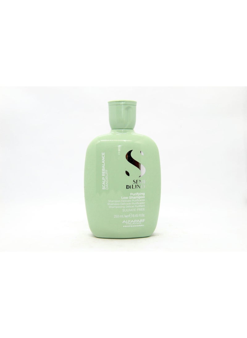 Alfaparf Milano Semi di Lino Scalp Rebalance Purifying Low Shampoo 250 ml - Image 1