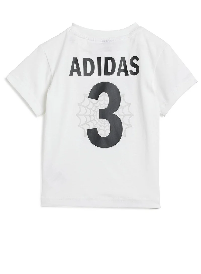 adidas طقم ملابس رياضية للأطفال من آي مستر فيل سمارت أبيض