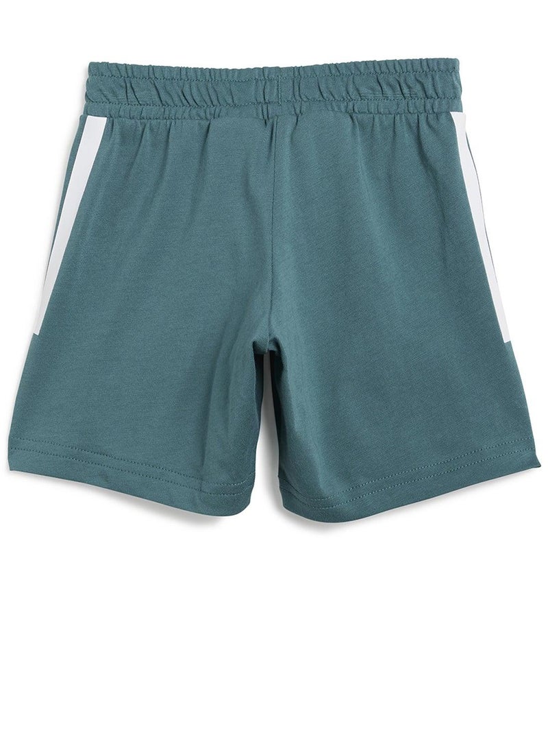 adidas طقم ملابس رياضية للأطفال من آي مستر فيل سمارت أبيض - Image 4