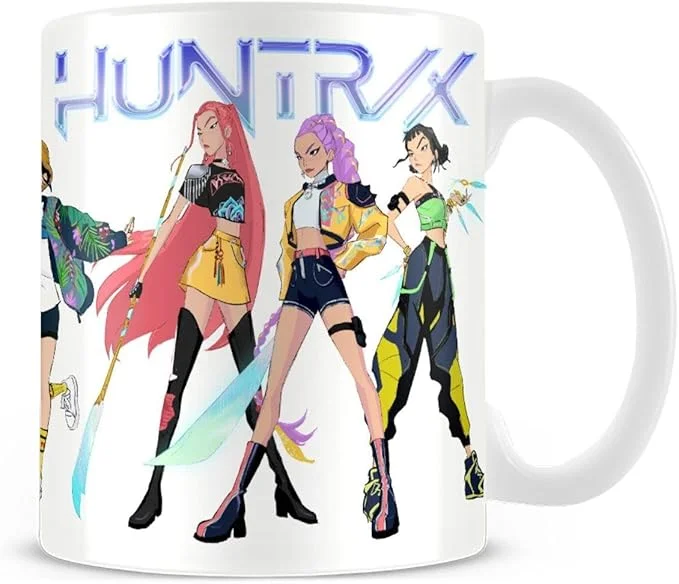 بيراميد Pyramid International Kpop Demon Hunters Huntrix Girls Coffee Mug - 11oz