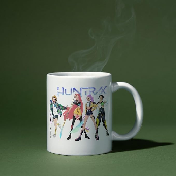Pyramid International Kpop Demon Hunters Huntrix Girls Coffee Mug - 11oz - Image 3