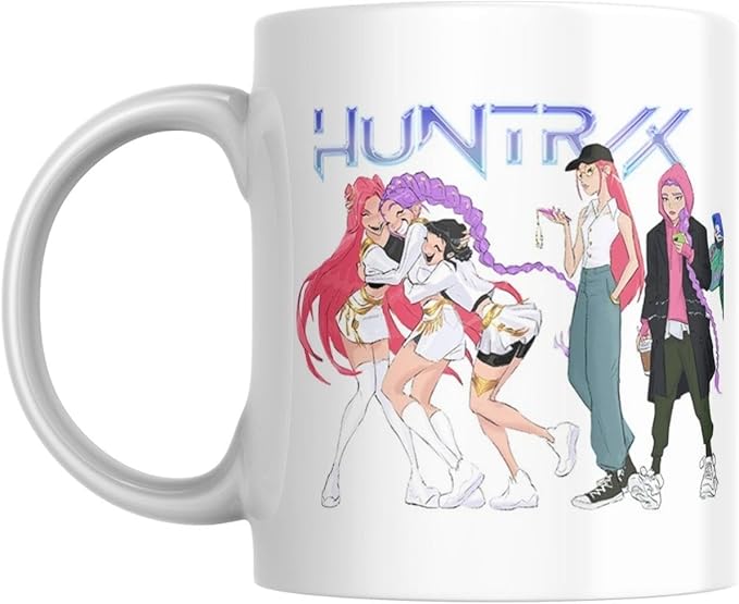 Pyramid International Kpop Demon Hunters Huntrix Girls Coffee Mug - 11oz - Image 4