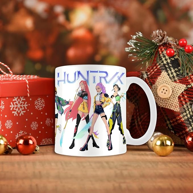 Pyramid International Kpop Demon Hunters Huntrix Girls Coffee Mug - 11oz - Image 2