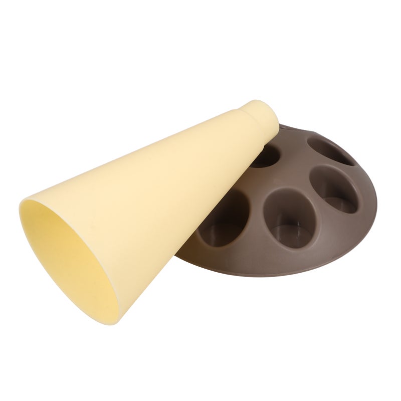Pastry Bag Holder Stand Decorating Bag Holder Piping Bag Holder With Tips Holder Slots Pipping Bag And Tips Holder Piping Bag Stand For Baking Accessories - Image 4