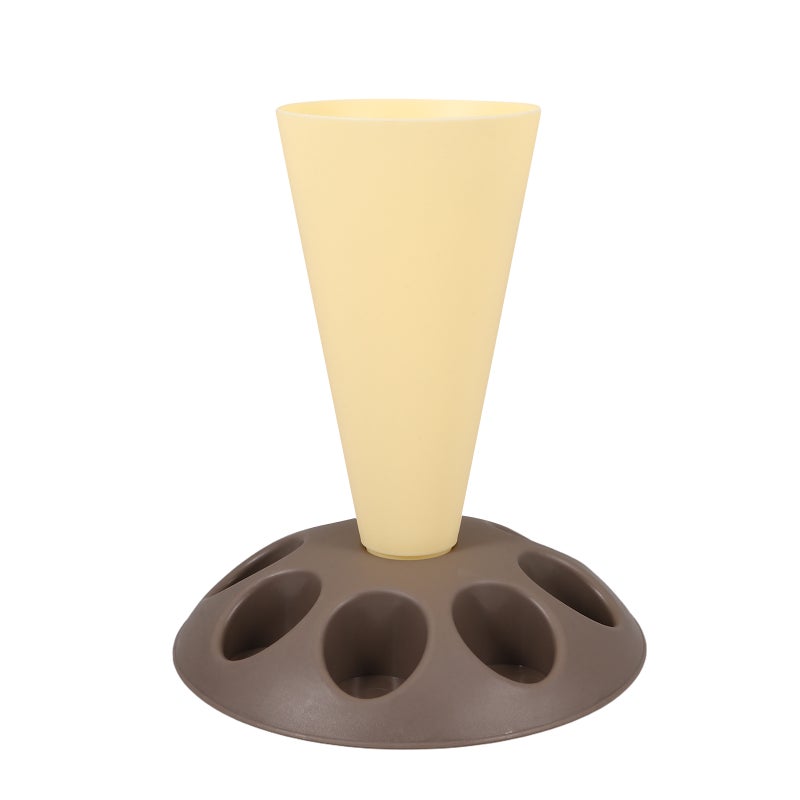 Pastry Bag Holder Stand Decorating Bag Holder Piping Bag Holder With Tips Holder Slots Pipping Bag And Tips Holder Piping Bag Stand For Baking Accessories - Image 5