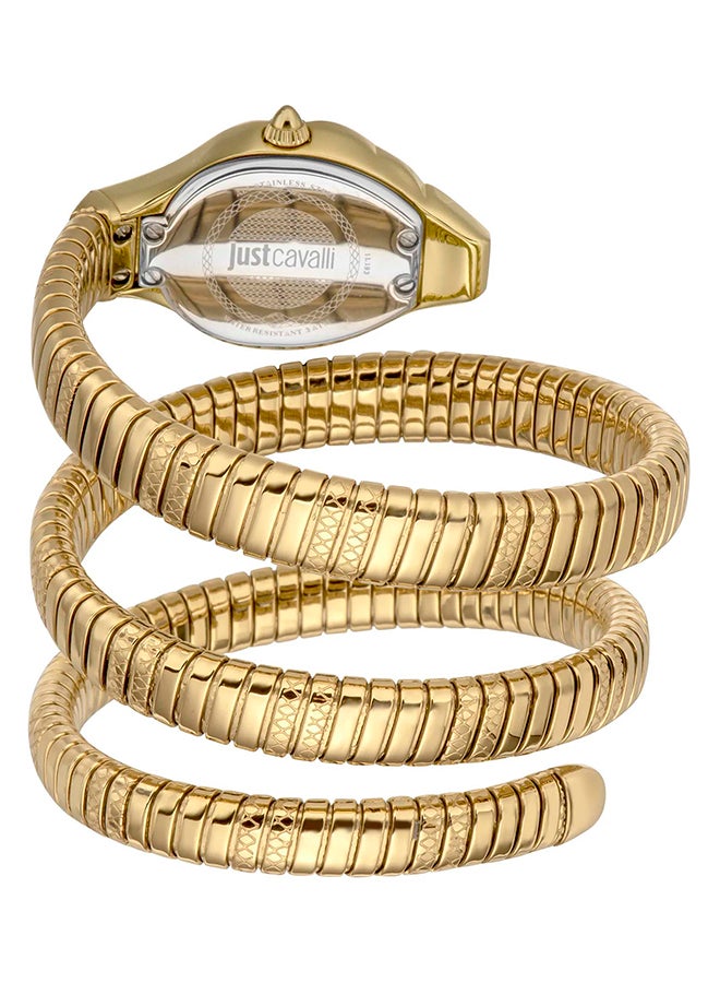 Just Cavalli Lady Snake Glam Evo 7 Doppio JC1L193M0025 - Stainless Steel Female Quartz 2 hands - Image 3
