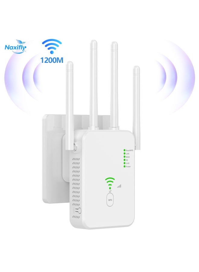 Naxifly Wifi Range Extender 1200m 1200 M