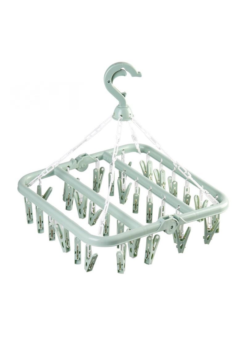 Bluejw - Drying Socks Folding Underwear Rack Hanger - Image 1