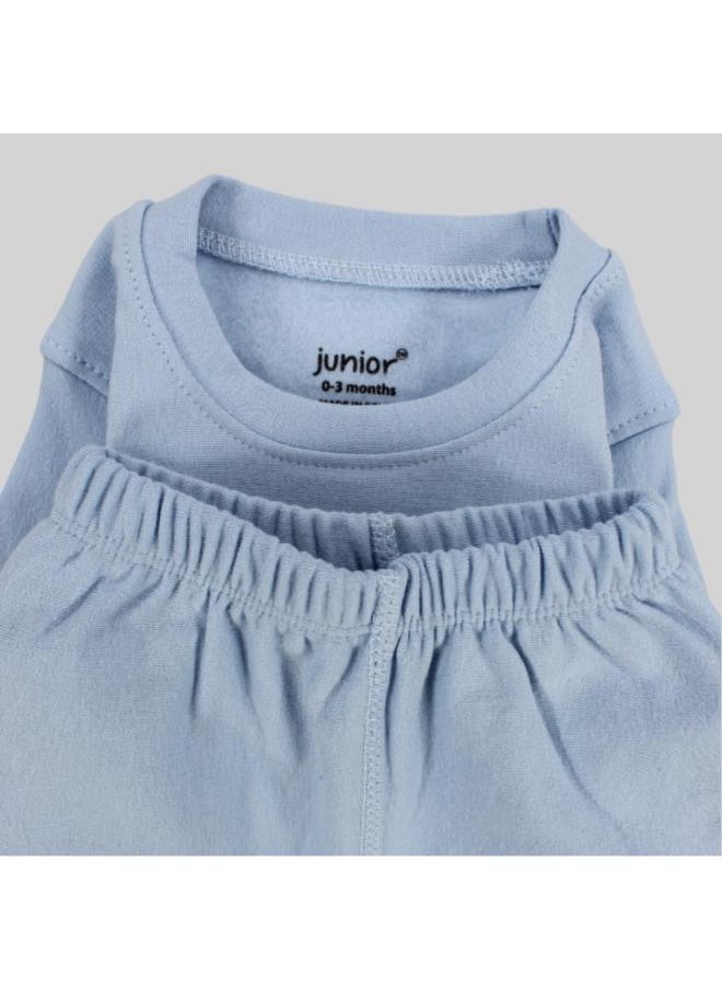 Junior - Unisex baby blue Thermal Underwear Set - Image 1