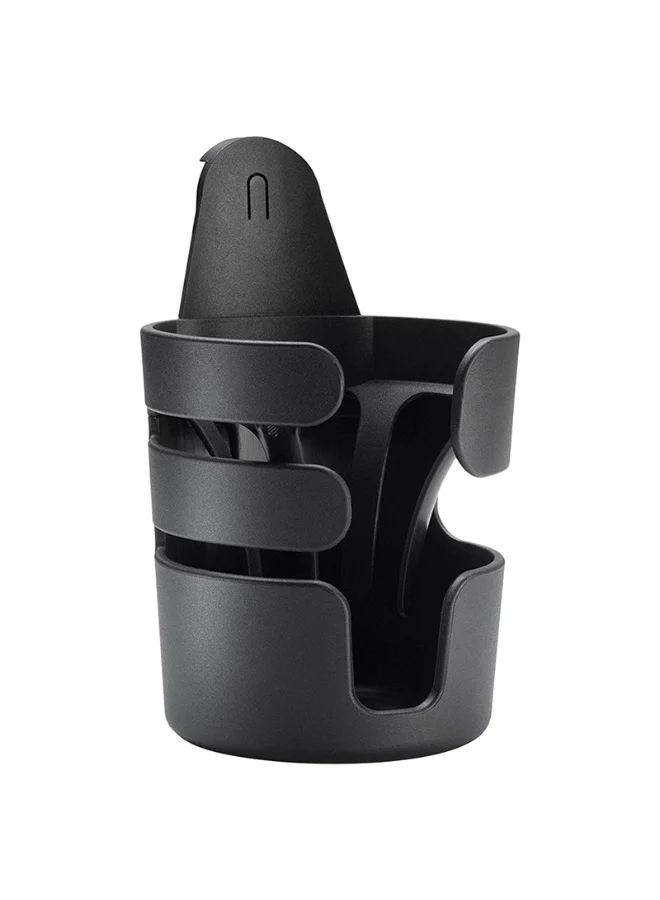 Bugaboo Stroller Cup Holder, Portable Cup Holder Keeps Drinks Securely Upright, Includes 3 Adapters For Compatibility With All Strollers