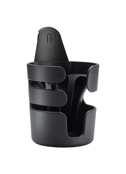 Stroller Cup Holder, Portable Cup Holder Keeps Drinks Securely Upright, Includes 3 Adapters For Compatibility With All Strollers