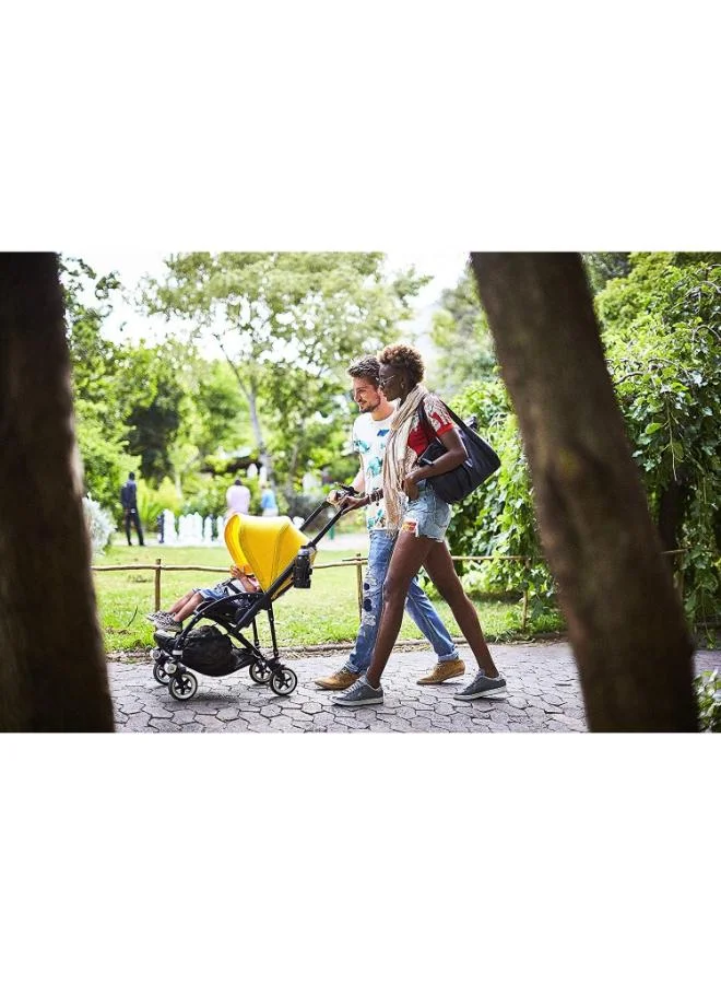 Bugaboo Stroller Cup Holder, Portable Cup Holder Keeps Drinks Securely Upright, Includes 3 Adapters For Compatibility With All Strollers