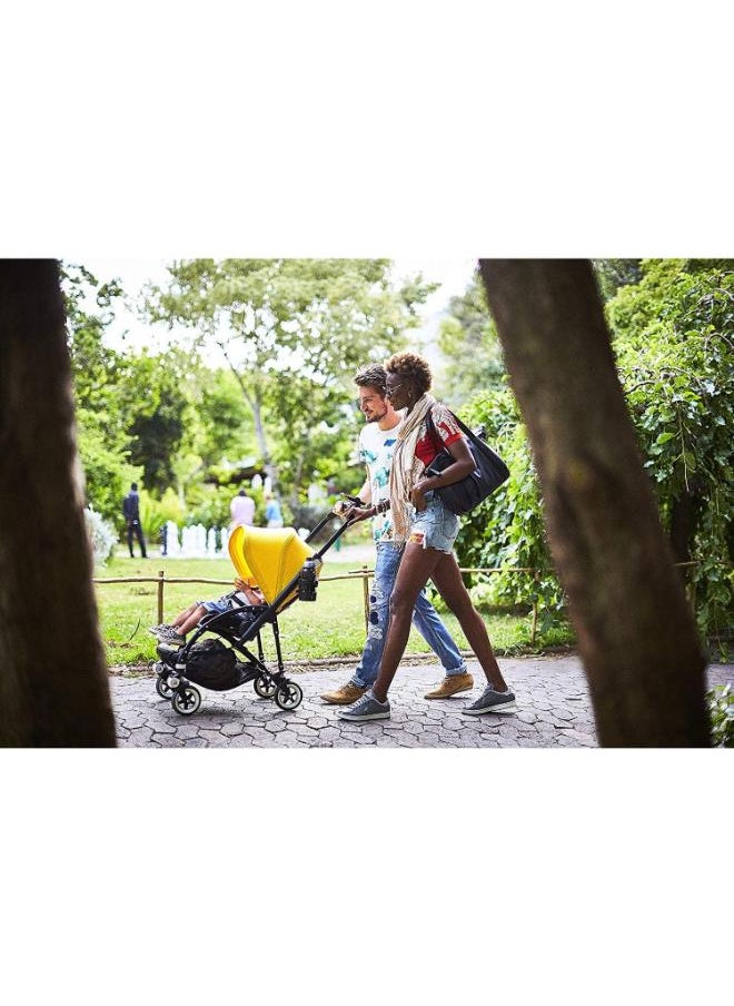 Bugaboo - Stroller Cup Holder, Portable Cup Holder Keeps Drinks Securely Upright, Includes 3 Adapters For Compatibility With All Strollers - Image 1